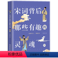 宋词背后那些有趣的灵魂 小学通用 [正版] 唐诗宋词背后那些有趣的灵魂 初中高中老师阅读 这是一套透过诗人词人的人生来品