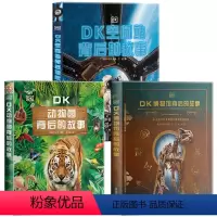 [全3册]DK空间站背后的故事+博物馆背后的故事+动物园背后的故事 [正版] DK博物馆背后的故事 6-12岁青少年儿童