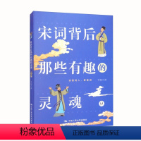 [正版]宋词背后那些有趣的灵魂 一本透过词人人生来品读古典诗词之美的书 乔娟