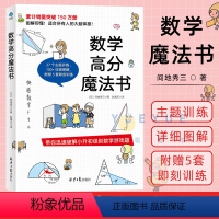 [正版] 数学高分魔法书 27个主题训练 100+详细图解 5套即刻训练 带你迅速破解数学游戏题 思维训练游戏 数学好