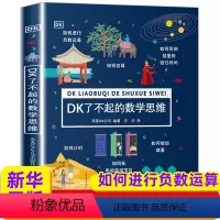 [正版]憨爸 DK了不起的数学思维 这才是好的数学书聪明大脑思维游戏书DK数学启蒙经典数学游戏数学思维启蒙写给聪明人的