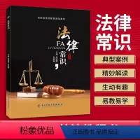 法律常识(双色) [正版]文旌课堂 法律常识吴艳霞 刑法民法劳动合同法经济法诉讼法典型案例分析基本书籍 电子科技大学