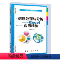 [正版]信息处理与分析 Excel应用精粹 Excel2010制作电子表格数据公式函数计算 薛小荣