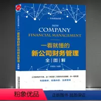 [正版]《一看就懂的新公司财务管理》全图解 大众创业财务知识一本通专题精讲实操内容全面指导 公司经营管理财务书籍