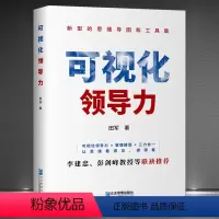 [正版]《可视化领导力》将抽象概念的领导力转化成可视化的工具模型,借流程可视化、工具可视化展现领导力思维 企业管理书籍