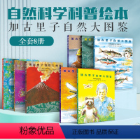 全8册 [正版]海豚童书加古里子手绘博物百科全8册星空科学科普童话绘本3-10岁幼儿成长