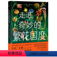 走进奇妙的繁花国度(精) [正版]尤瓦·左默艺术科普绘本全套2册精装走进奇妙的繁花国度和自然世界中文版6-7-8-9岁儿