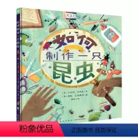 诺贝尔科学馆:如何制作一只昆虫(精装) [正版]诺贝尔科学馆:如何制作一只昆虫 精装
