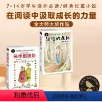 [国际大奖大师作品-课外文学小说集],套餐二:小学生成长文学 全2册 [正版]海豚童书写给爱哭的妹妹 7-12岁小学生成