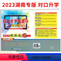 计算机类(湖南专版) 高中通用 [正版]2023湖南省对口升学考试计算机类考高分模拟卷中职生对口高考高职院校对口招生计算