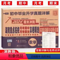 数学湘教版 七年级下 [正版]2024新版湖南重点名校真卷精选数学试卷七年级下册湘教版 湖南四大名校真题卷7七下数学月考