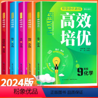 全套5本通用版 九年级/初中三年级 [正版]2024高效培优九年级语文数学英语物理化学通用版第6次修订 预录培优教程9年