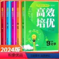 全套5本通用版 九年级/初中三年级 [正版]2024高效培优九年级语文数学英语物理化学通用版第6次修订 预录培优教程9年