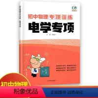 电学专项 初中通用 [正版]初中物理专项训练电学专项通用版 初中必刷题库89八九年级中考物理专题分类训练习题集基础题练习