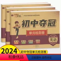 语数英3本人教版 九年级/初中三年级 [正版]2024版学海金卷初中夺冠单元检测卷九年级上册下册语文数学英语物理化学历史