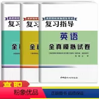 语数英(3册) 全国通用 [正版]2024高职院校单独招生考试复习指导全真模拟试卷语文+数学+英语 职高中等职业学校对口