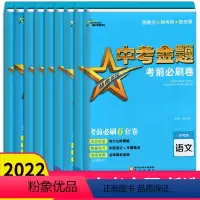 语文 湖南省 [正版]2022中考版 湖南名校中考金题考前必刷卷 语文数学英语物理化学生物地理历史政治考前必刷6套卷星泽