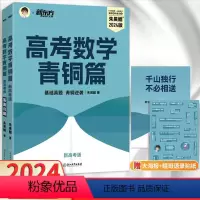 高考数学青铜篇 新高考版 [正版]2024新版朱昊鲲高考数学青铜篇 新高考版高三高中必刷题朱昊鲲高考数学讲义真题2000