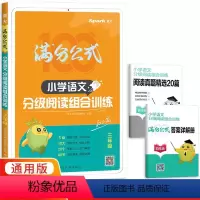 语文 小学四年级 [正版]2024版小学语文分级阅读组合训练100篇四年级全册 全国适用 星火满分公式4年级上册下册语文
