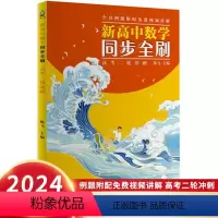 新高中数学同步全刷 高考二轮冲刺 [正版]2024新版新高中数学同步全刷 高考二轮冲刺(全2册) 陈飞 编 文教 高中高