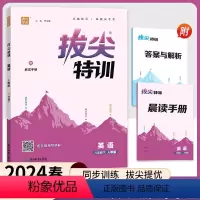 英语人教版 八年级下 [正版]2024新版通城学典拔尖特训八年级下册英语人教版 初中生初二8年级下册同步练习簿课时特训一
