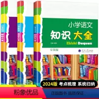 语数英知识大全 小学通用 [正版]2024版小学语文数学英语知识大全全国版 小学基础知识手册一二三四五六年级小升初知识大