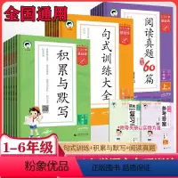 [3本套]句式训练+阅读真题60篇+积累与默写 一年级下 [正版]2024新版曲一线53小学基础练句式训练大全积累与默写
