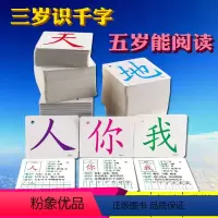 [正版]学前幼儿识字卡片无图认字生字汉字卡片3-6岁幼儿园学龄前儿童入学准备基础识字宝宝启蒙早教认知学习卡人教版一年级