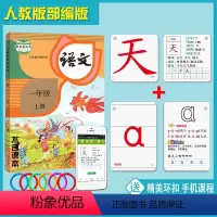 [正版]人教版同步一年级上册识字生字认字写字拼音卡片全套幼儿宝宝识字小学语文生字卡片早教拼音拼读训练汉语幼小衔接练习发