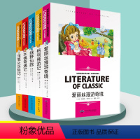 [正版]全5册格列佛游记洋葱头历险记木偶奇遇记爱丽丝漫游奇境绿野仙踪童话故事书名师版文学名著青少年中小学生课外阅读书籍