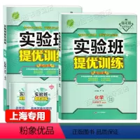 9年级上册+下册《化学》 九年级/初中三年级 [正版]2023 实验班提优训练 化学 九年级上册+下册 套装任选 上海