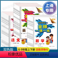 数学[1本] 八年级上 [正版]2024适用 金牌一课一练 语文数学英语物理化学 六七八九年级上册下册/6-9年级第一二