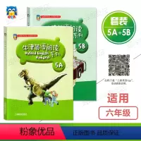 牛津英语阅读系列5A+5B 小学通用 [正版]牛津英语阅读系列2a小学二年级下册三年级英语绘本1a-6b四年级五年级六年