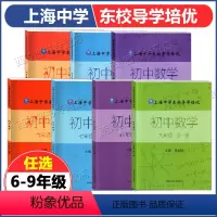 数学 九年级/初中三年级 [正版]上海中学东校导学培优初中数学六年级上下七八九年级上下册6789年级上下学期上海科学技术