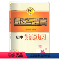 [正版]智慧学习步步高丛书 精练与提高 初中英语总复习 含参考答案 中西书局 初中英语词汇词法句法写作篇 中考英语总复