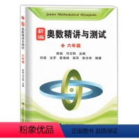 [正版]新编 奥数精讲与测试 六年级/6年级 小学奥数训练 全国通用 六年级奥数书第一学期第二学期上下 奥数竞赛教程