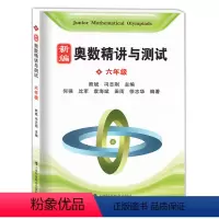 [正版]新编 奥数精讲与测试 六年级/6年级 小学奥数训练 全国通用 六年级奥数书第一学期第二学期上下 奥数竞赛教程