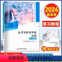 化学 上海 [正版]2024新版 上海等级考零距离突破化学 复习教程+课时作业 含答案 上海高考化学系统复习用书 高三化
