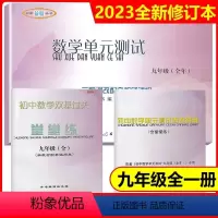数学堂堂练 (书+试卷+答案) 九年级/初中三年级 [正版]2023年新版数学堂堂练九年级上下全一册 初中数学双基过关堂