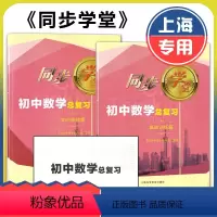 初中数学总复习 基础训练篇+知识梳理篇 九年级/初中三年级 [正版]上海同步学堂初中数学总复习 知识梳理篇+基础训练篇+