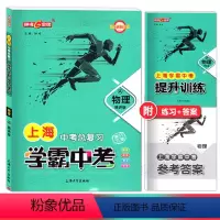 上海中考总复习 物理 精讲版 初中通用 [正版]全新修订 钟书金牌上海学霸中考物理初中物理中考总复习上海中考总复习物理资