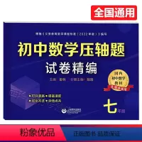 数学 七年级/初中一年级 [正版]全国通用 初中数学压轴题试卷精编 七年级 7年级上下全一册 上海教育出版社 含答案 初