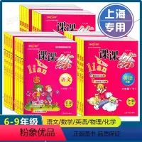 语文+数学+英语+物理+化学(套装) 九年级上 [正版]钟书金牌课课练六年级上七八九年级上册下册语文数学英语物理化学67