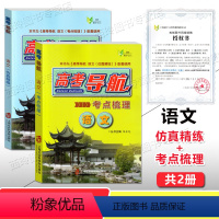 高考导航《语文》考点梳理+仿真精练 上海 [正版]高考导航 语文 考点梳理+仿真精练 陈金龙 上海高考现代文古诗词文言文