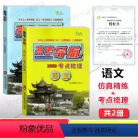 高考导航《语文》考点梳理+仿真精练 上海 [正版]高考导航 语文 考点梳理+仿真精练 陈金龙 上海高考现代文古诗词文言文