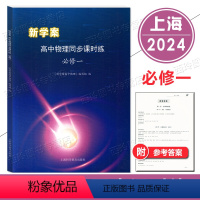 高中物理 必修第一册 [正版]2024新学案 高中物理同步课时练 必修1一 高一上册 物理必修第1册知识要点+解题举例+