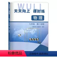 [正版]天天向上课时练 物理 九年级第二学期/9年级下册 含参考答案 上海初中教辅同步练习册 上海科学普及出版社