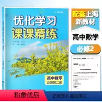数学 [正版]优化学习课课精练 高中数学必修第二册 必修2 高一下册 高1第二学期 数学同步练习辅导书 期中期末测试卷