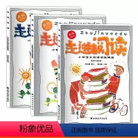 [正版]走进阅读低年级+中年级+高年级套装3册 (小学语文阅读训练精选供中年级用) 一二三四五六年级1-6年级 上海远