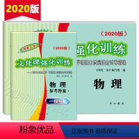 [正版]2020领先一步物理 上海高考物理一模卷 试卷+答案 文化课强化训练物理一模卷 2020年上海高三第一学期期末